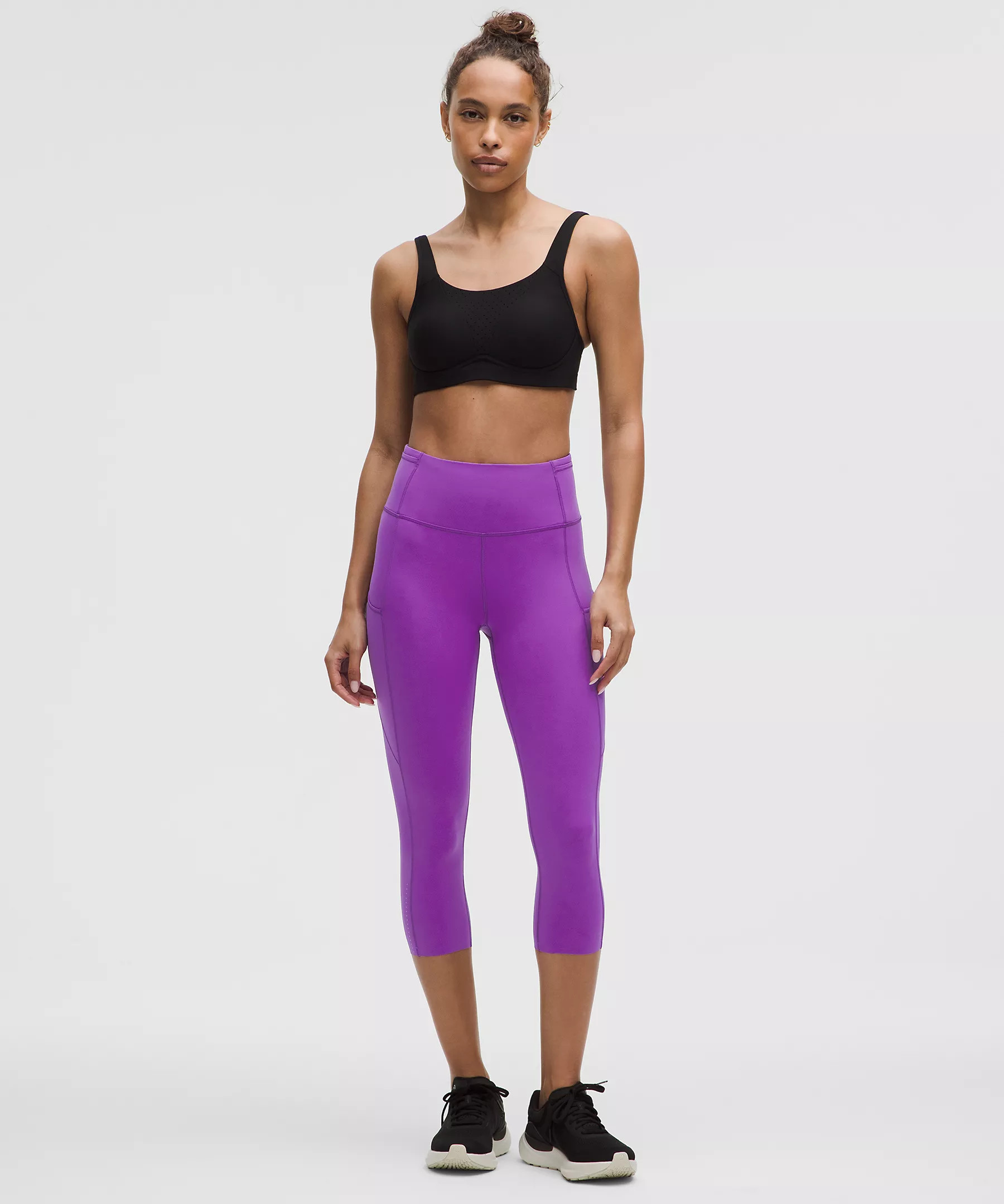 Fast and Free High-Rise Crop 19" | Lululemon (US)