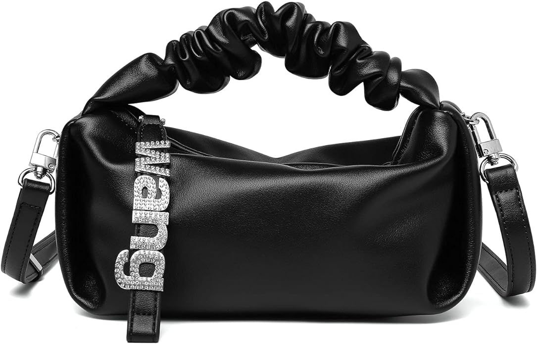 Small Shoulder Handbag for Women Soft Crossbody Bag Designer Cloud Pouch Bag Lightweight Clutch P... | Amazon (US)