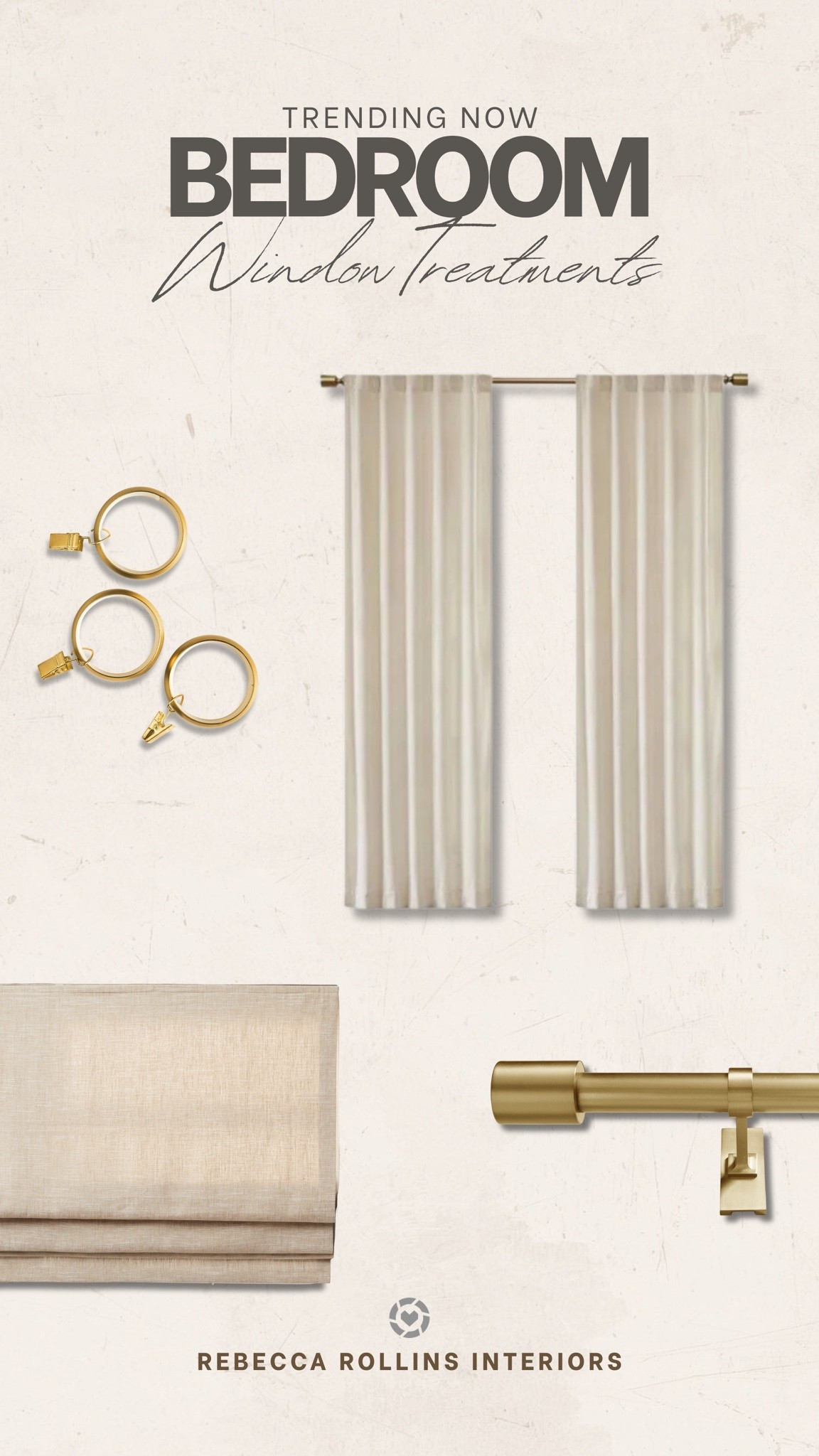 Window treatments will always elevate your bedroom! Whether it’s drapery or Roman shades, your space needs them!

#curtains #romanshades #drapery

#LTKHome #LTKSaleAlert