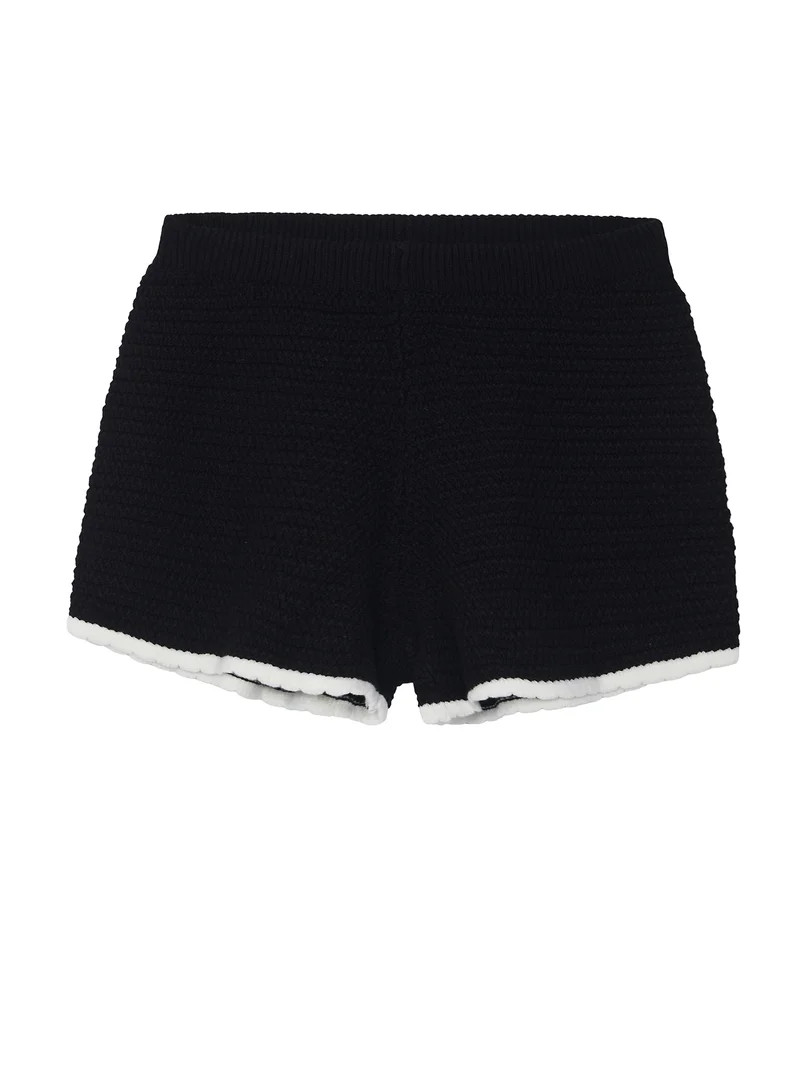 Wonder Nation Girls Crochet Short, Sizes 4-18 & Plus | Walmart (US)