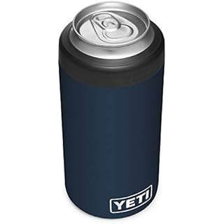 YETI Rambler 12 oz. Colster Can Insulator for Standard Size Cans, Black (NO CAN INSERT) | Amazon (US)