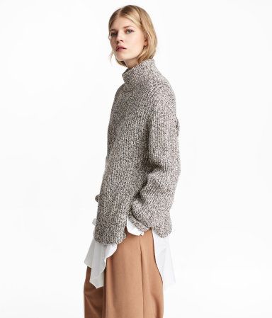 H&M Rib-knit Sweater $34.99 | H&M (US)