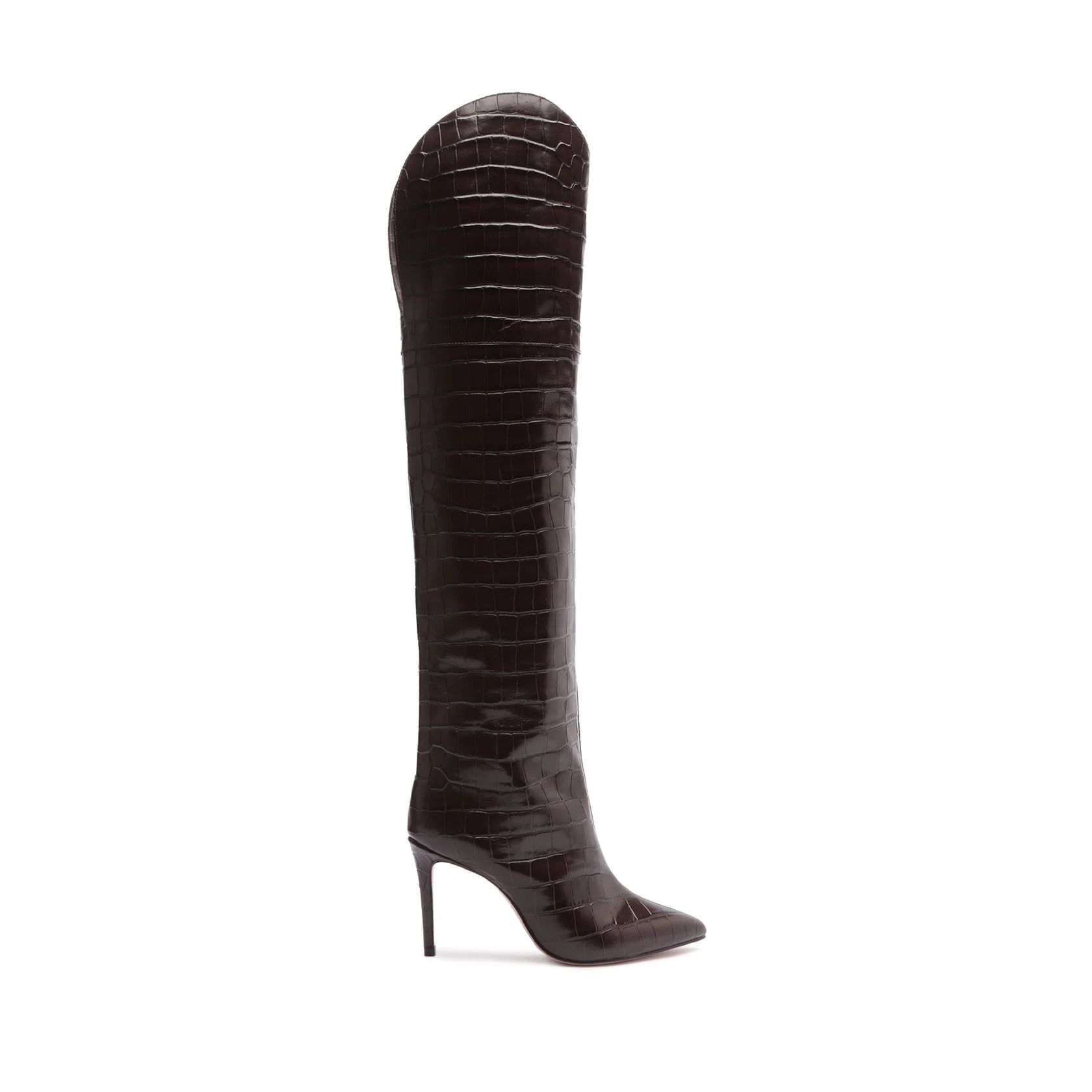 Maryana Over the Knee Leather Boot | Schutz Shoes (US)