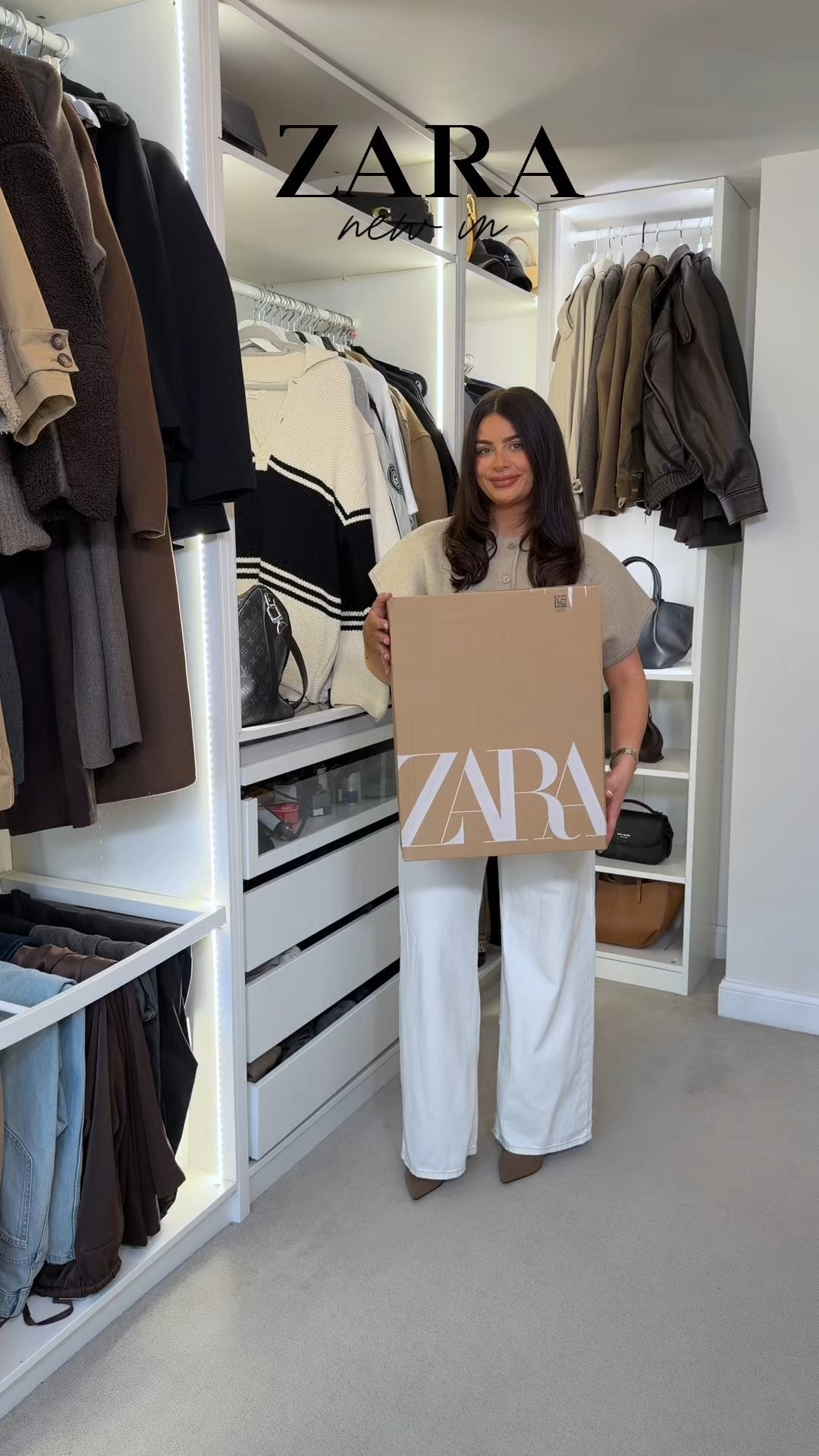 ZARA new in 

A mix of casual new in pieces perfect for early transitioning into spring 

Trench, spring, denim, neutral

#LTKeurope #LTKspring #LTKuk