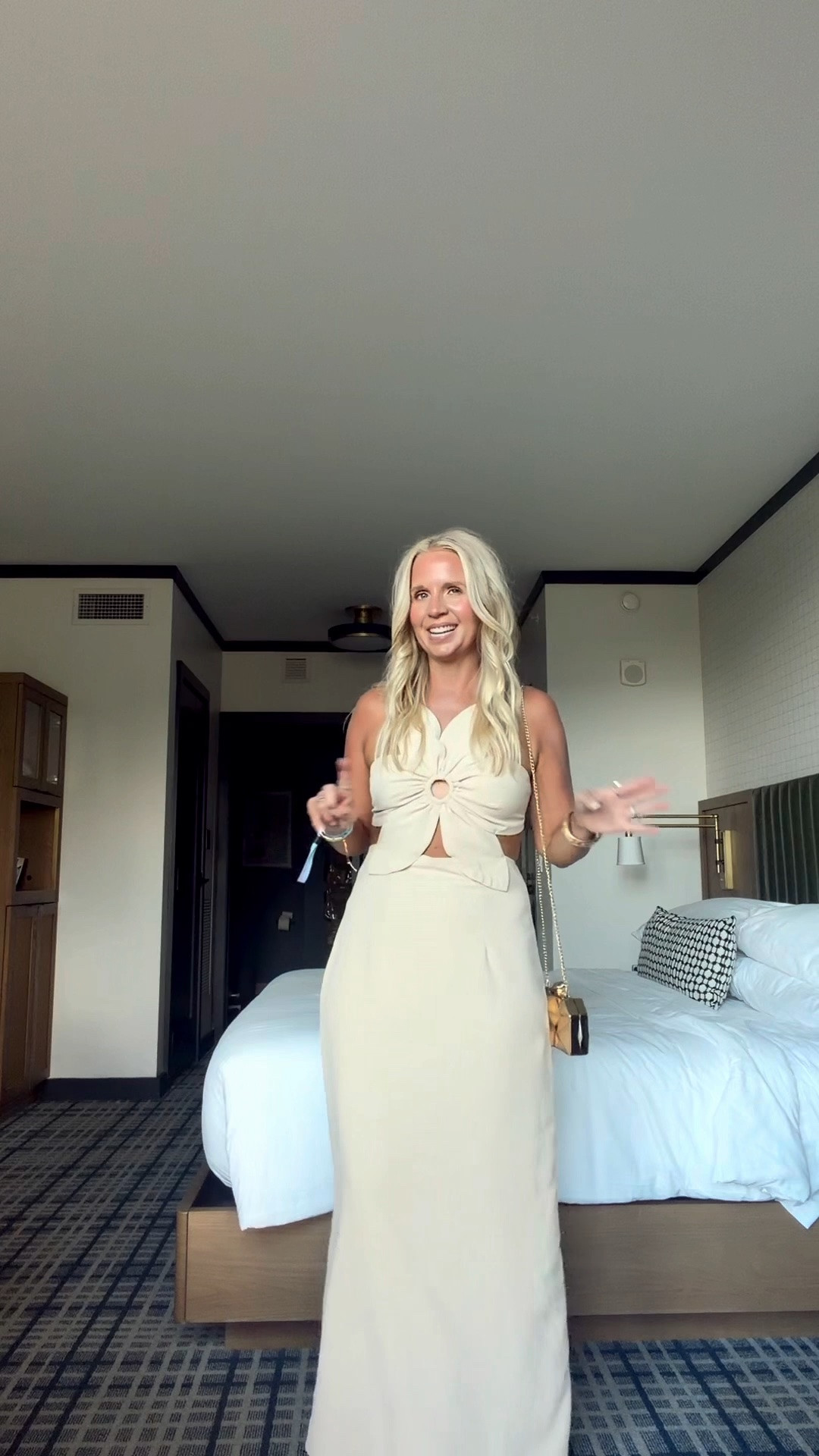 LTKCon cocktail party - all Amazon! I’m wearing a medium.

#LTKCon #LTKOver40 #LTKTravel