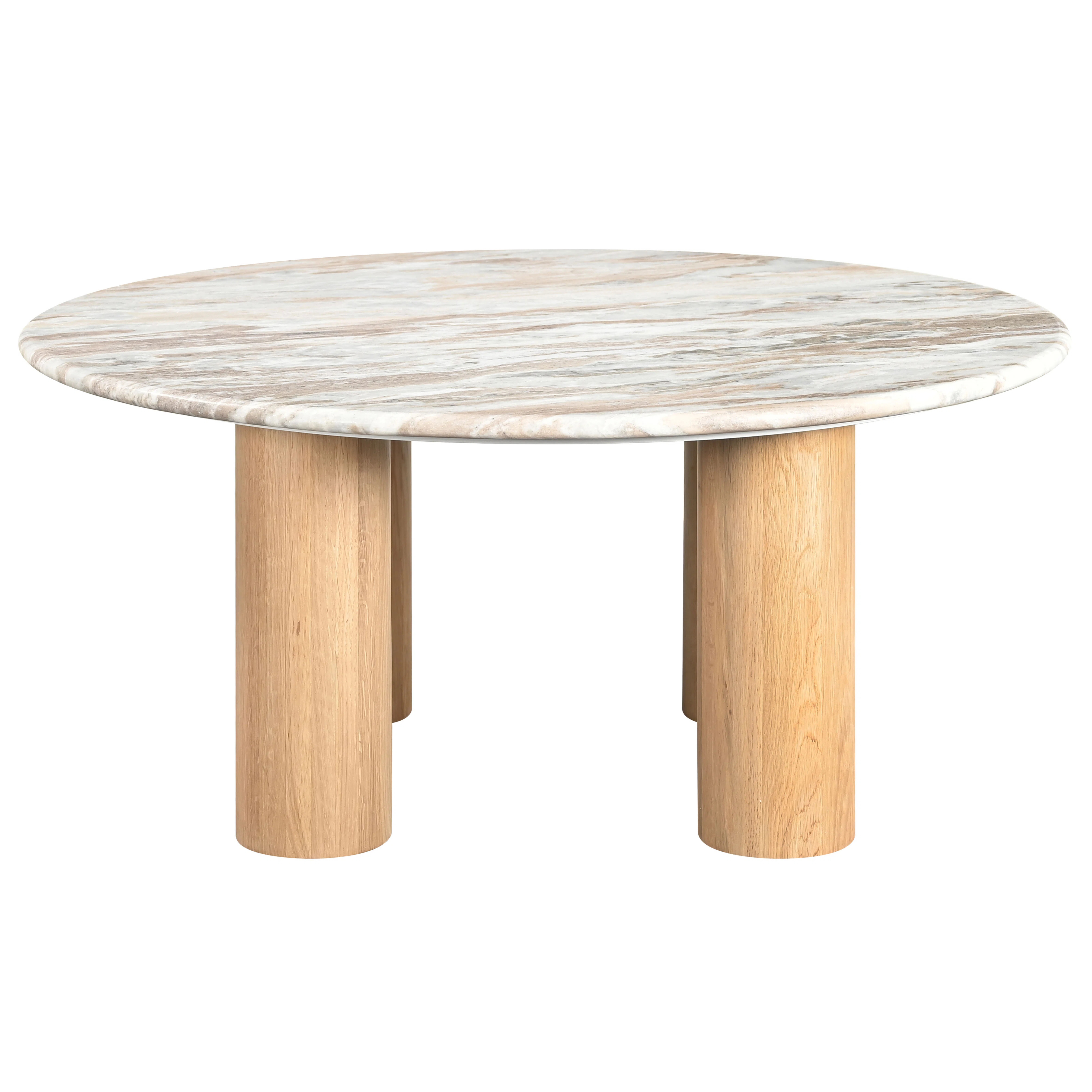 Joss & Main Pineland Marble Top Single Coffee Table | Wayfair | Wayfair North America