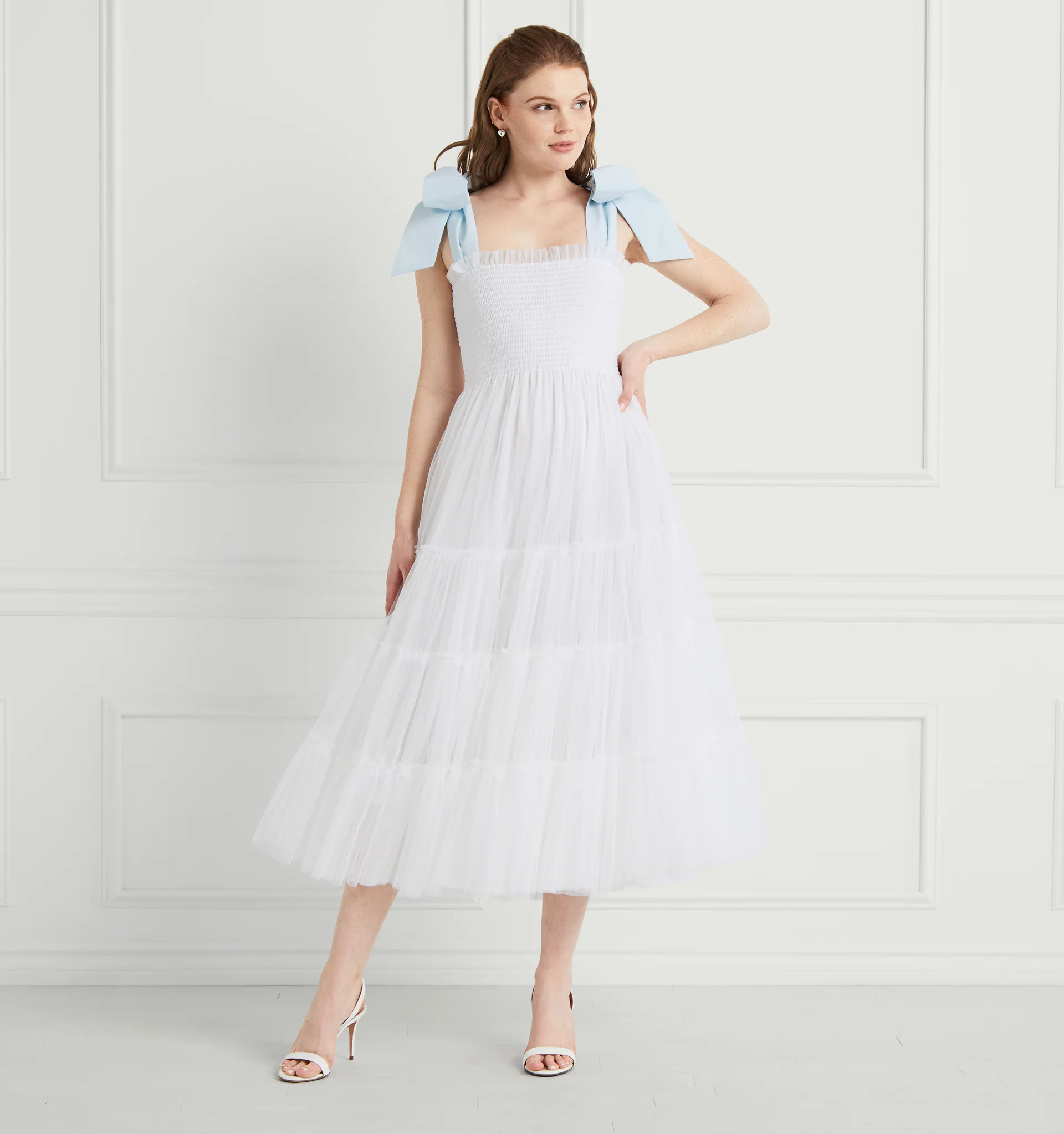 The Tulle Ribbon Ellie Nap Dress | Hill House Home