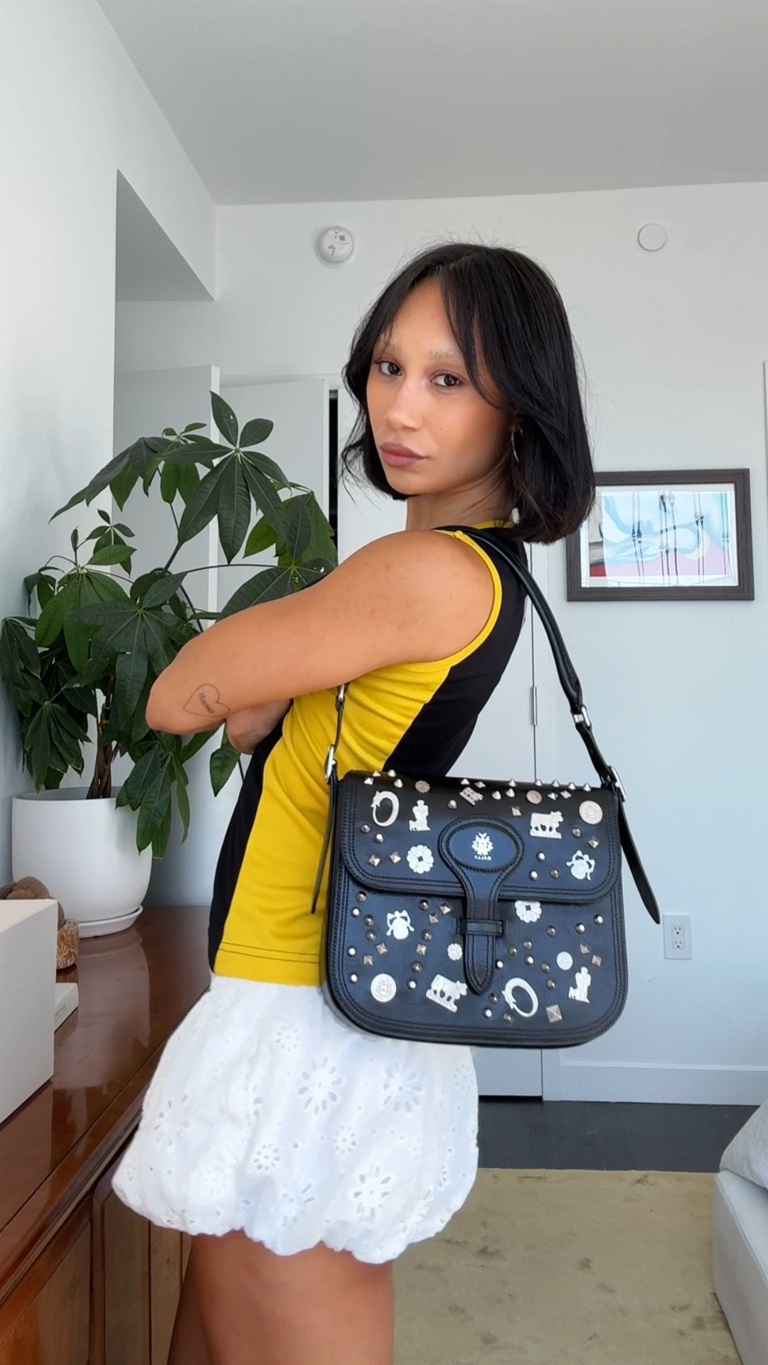 My new Bally Becket Bag! 💼😍 this one is the studded version.

#LTKItBag #LTKHoliday #LTKGiftGuide