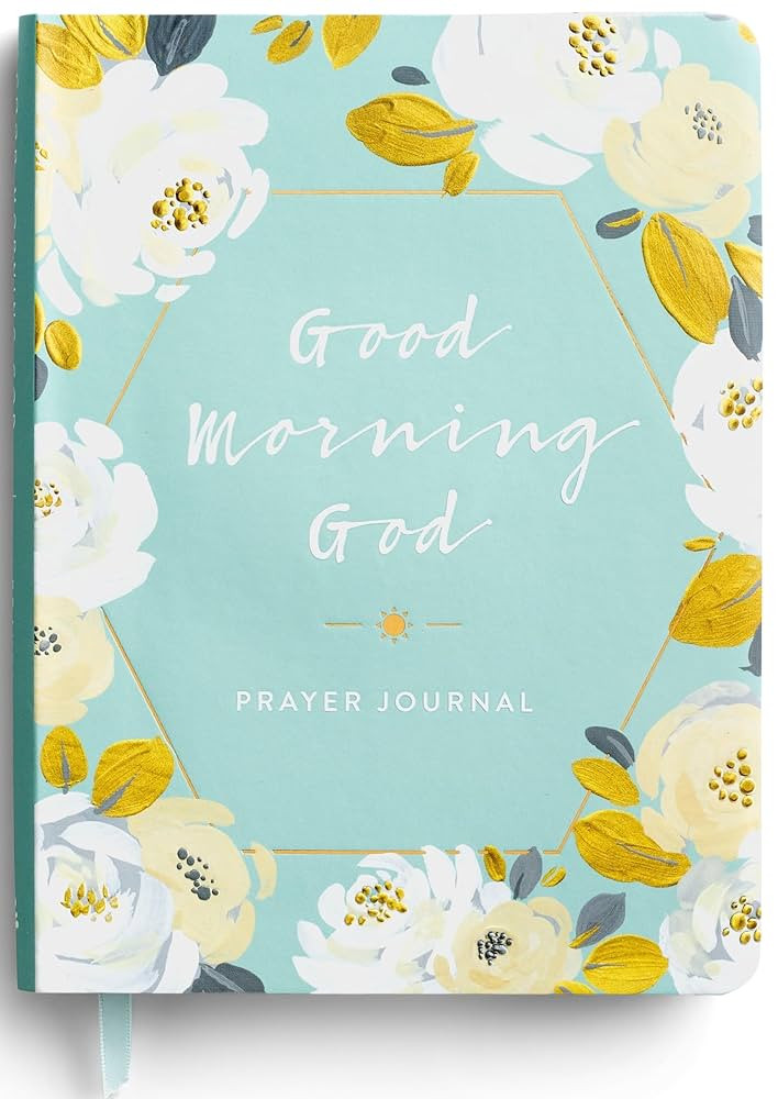 Good Morning God Prayer Journal | Amazon (US)