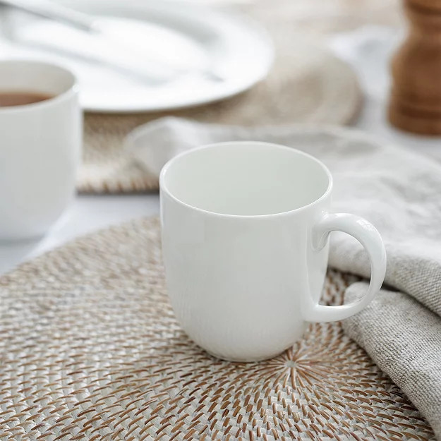 Symons Bone China Mug | The White Company UK & ROW