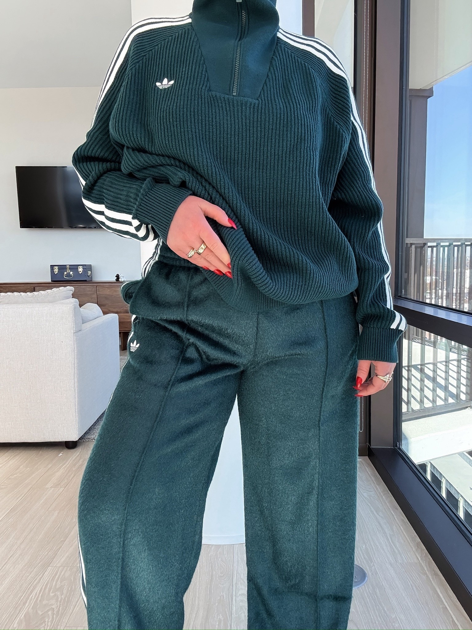 @adidas really came through with this multi textured set. Perfect for the holidays in festive green.

Set runs true to size but you know I sized up for a looser fit.

#adidaspartner #createdwithadidas 

#LTKHoliday #LTKGiftGuide #LTKootd

#LTKSeasonal #LTKGiftGuide

#LTKGiftGuide #LTKSeasonal

#LTKGiftGuide #LTKSeasonal #LTKActive

#LTKActive #LTKootd #LTKSeasonal

#LTKActive #LTKGiftGuide #LTKSeasonal

#LTKSeasonal #LTKActive

#LTKSeasonal #LTKActive

#LTKSeasonal #LTKActive

#LTKSeasonal #LTKActive

#LTKSeasonal #LTKdayinmylife

#LTKActive #LTKSeasonal
