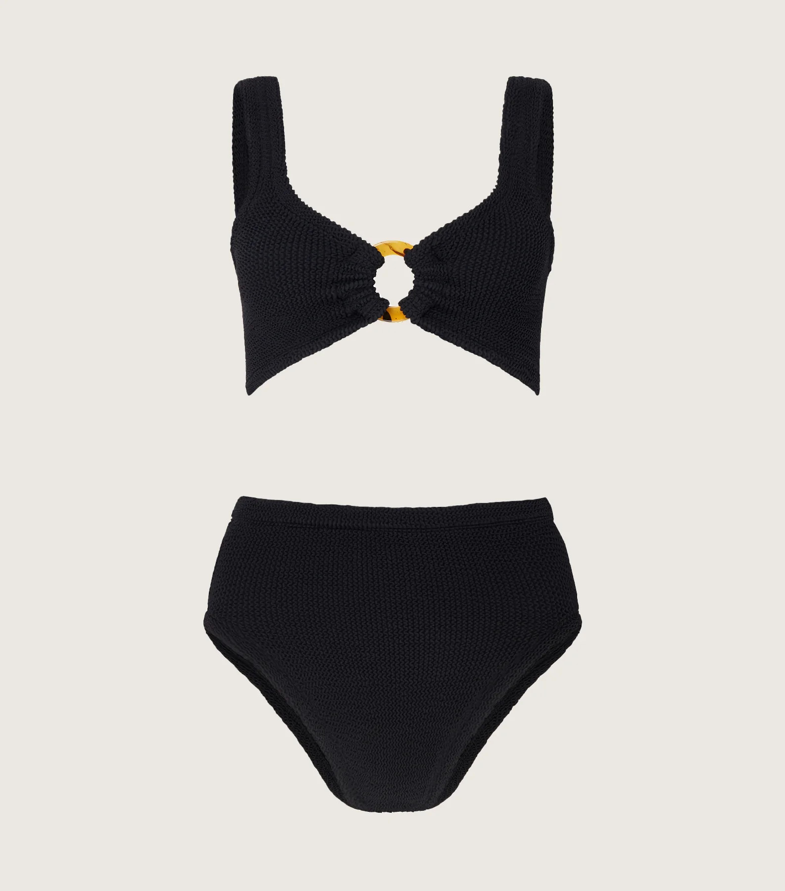 Nadine Bikini - Black | HUNZA G