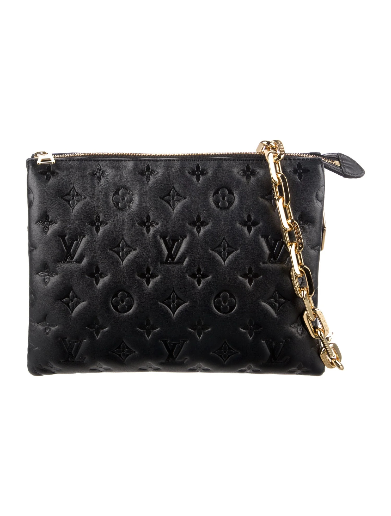 Monogram Embossed Coussin PM | The RealReal