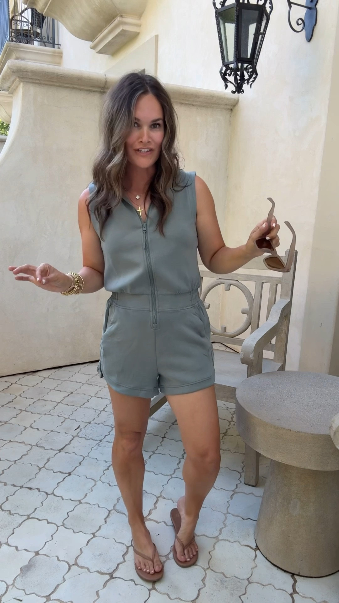 Major Varley vibes for less ✨ The material feels so expensive and the whole set looks so elevated!

#LTKootd #LTKActive #LTKmomlife