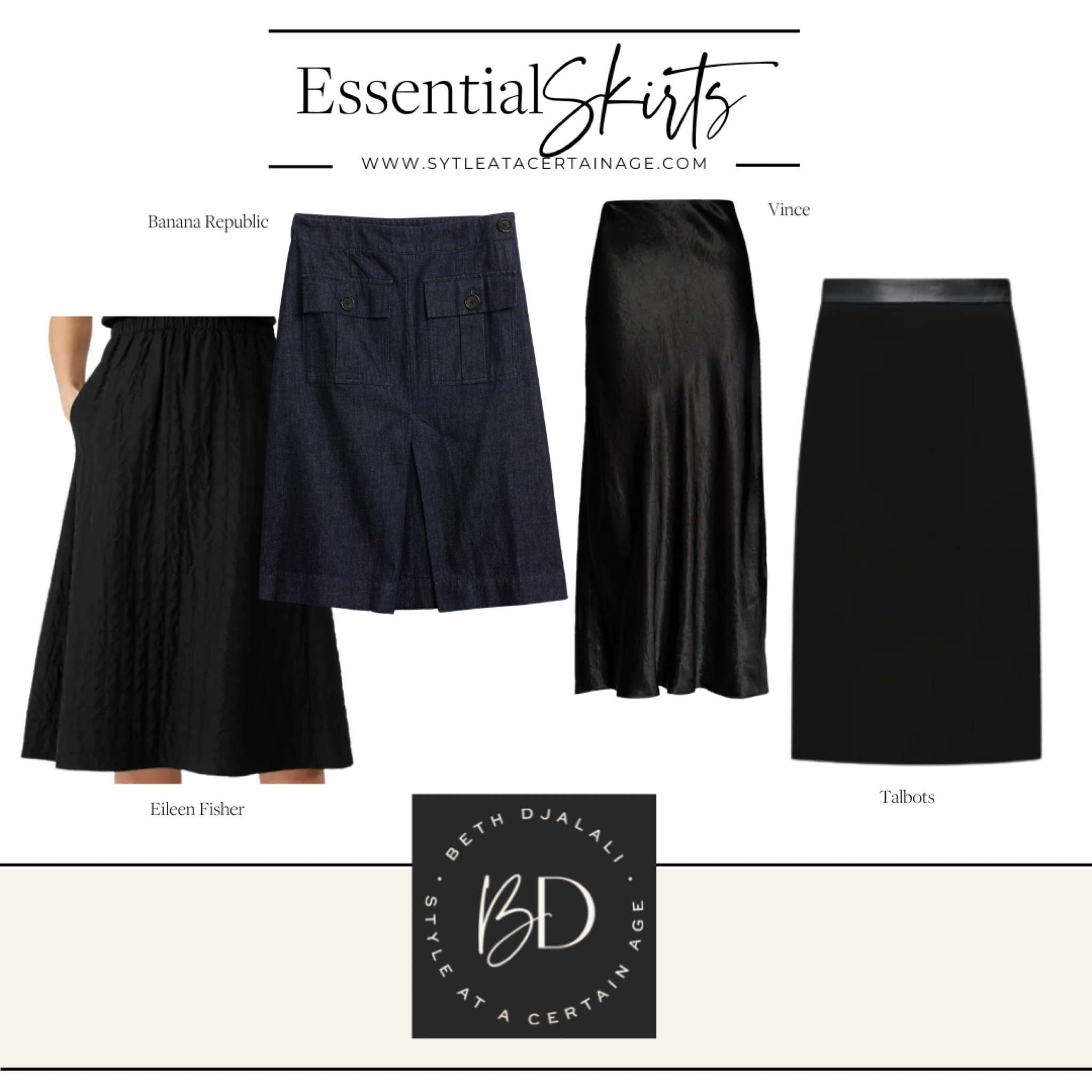 Essential skirts every woman should own

#LTKFind