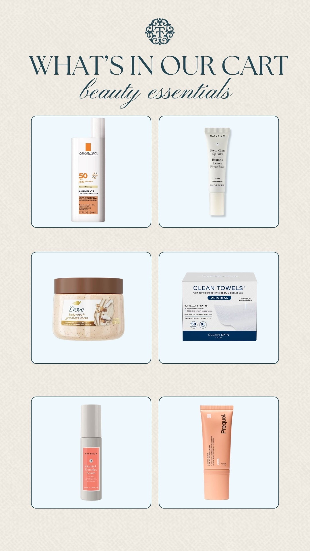 These items are currently on our cart! We’ve heard so many great things about the naturium brand and can’t wait to test it out! What should we try next?

#LTKBeauty #LTKOver40 #LTKSeasonal