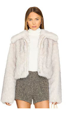 x Emma Rose Nina Faux Fur Jacket
                    
                    Lovers and Friends | Revolve Clothing (Global)
