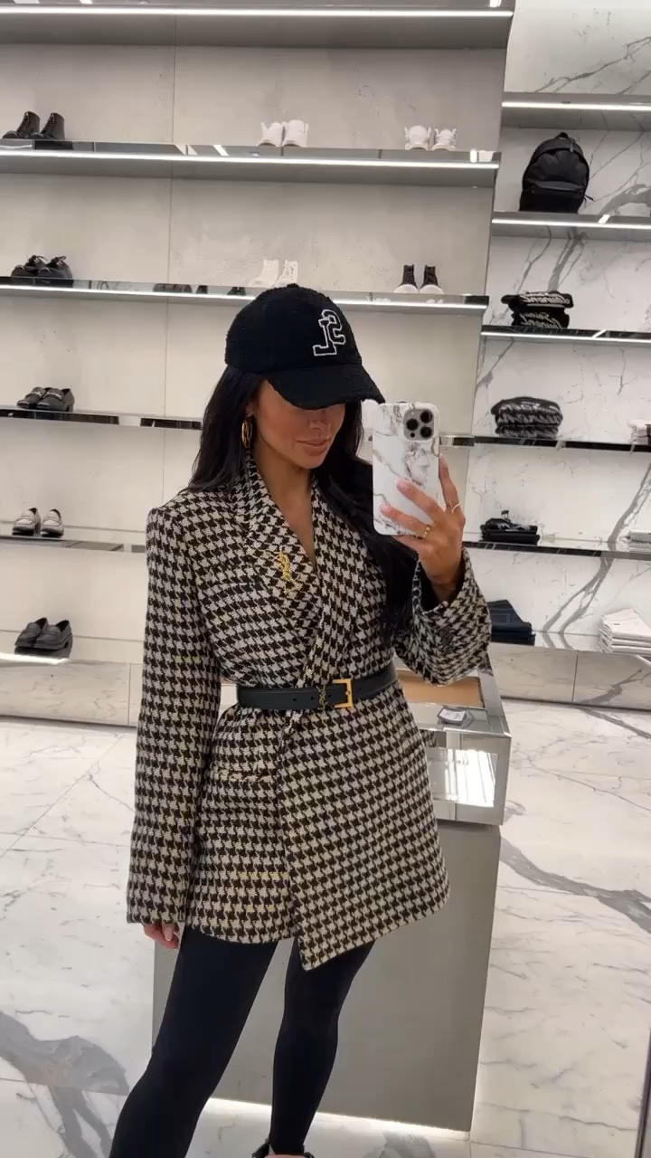 Fall outfit ideas
Anine bing blazer
Saint Laurent ysl belt
Ysl brooch
Amazon jumpsuit 

#LTKStyleTip #LTKSeasonal