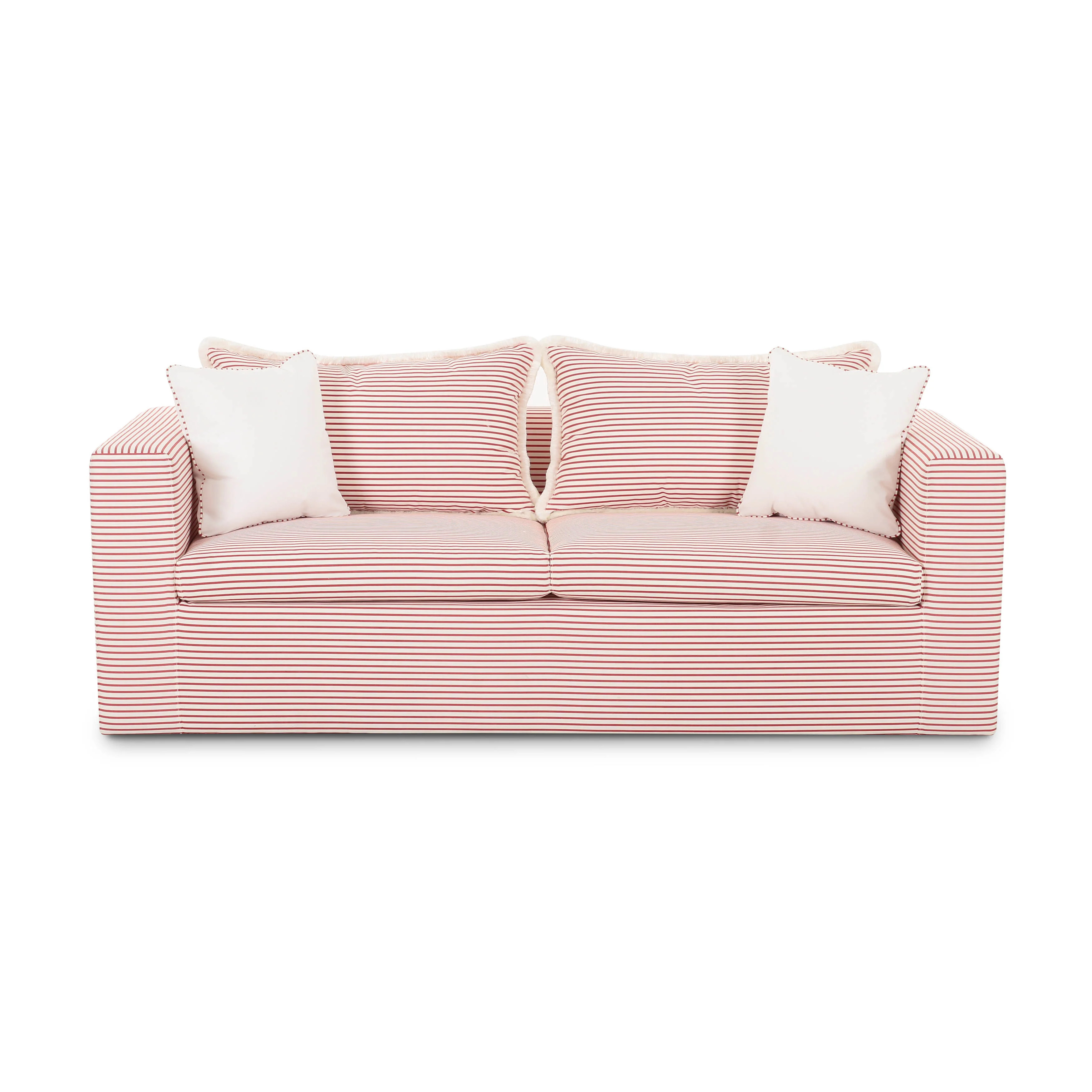 Salty 84.5" Striped Contract-Grade Indoor/Outdoor Sofa | TOV Furniture