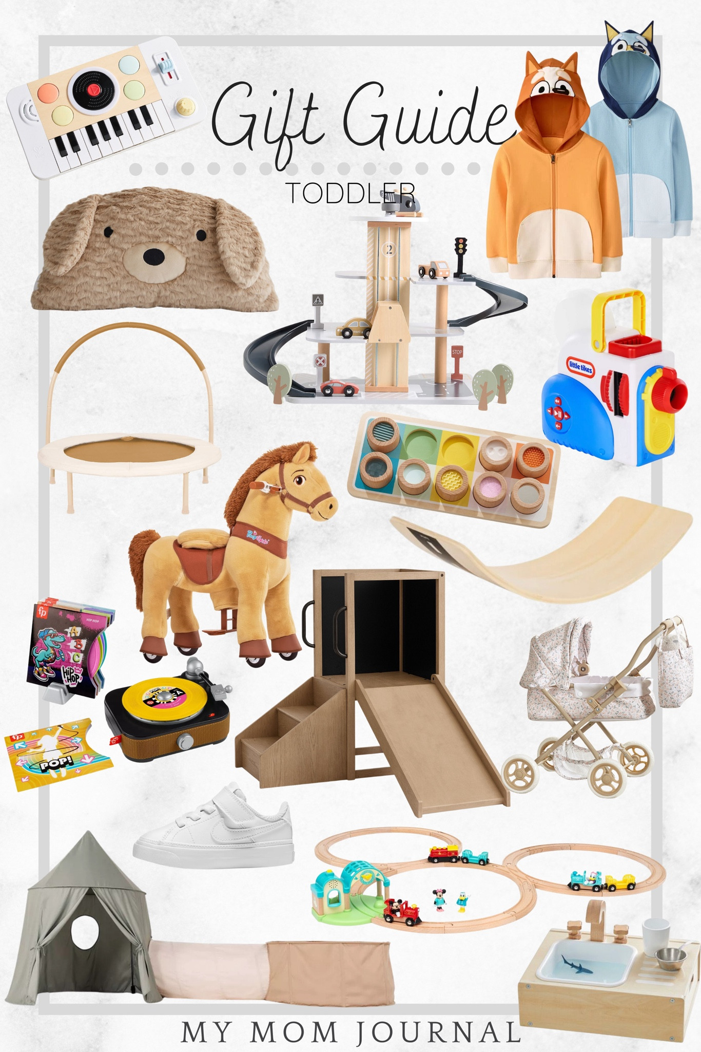 Gift guide for toddlers!

#giftideas #gifts #giftsfortoddlers #giftguide

#LTKKids #LTKGiftGuide #LTKHoliday