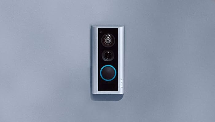Ring Peephole Cam - Smart video doorbell, HD video, 2-way talk, easy installation | Amazon (US)