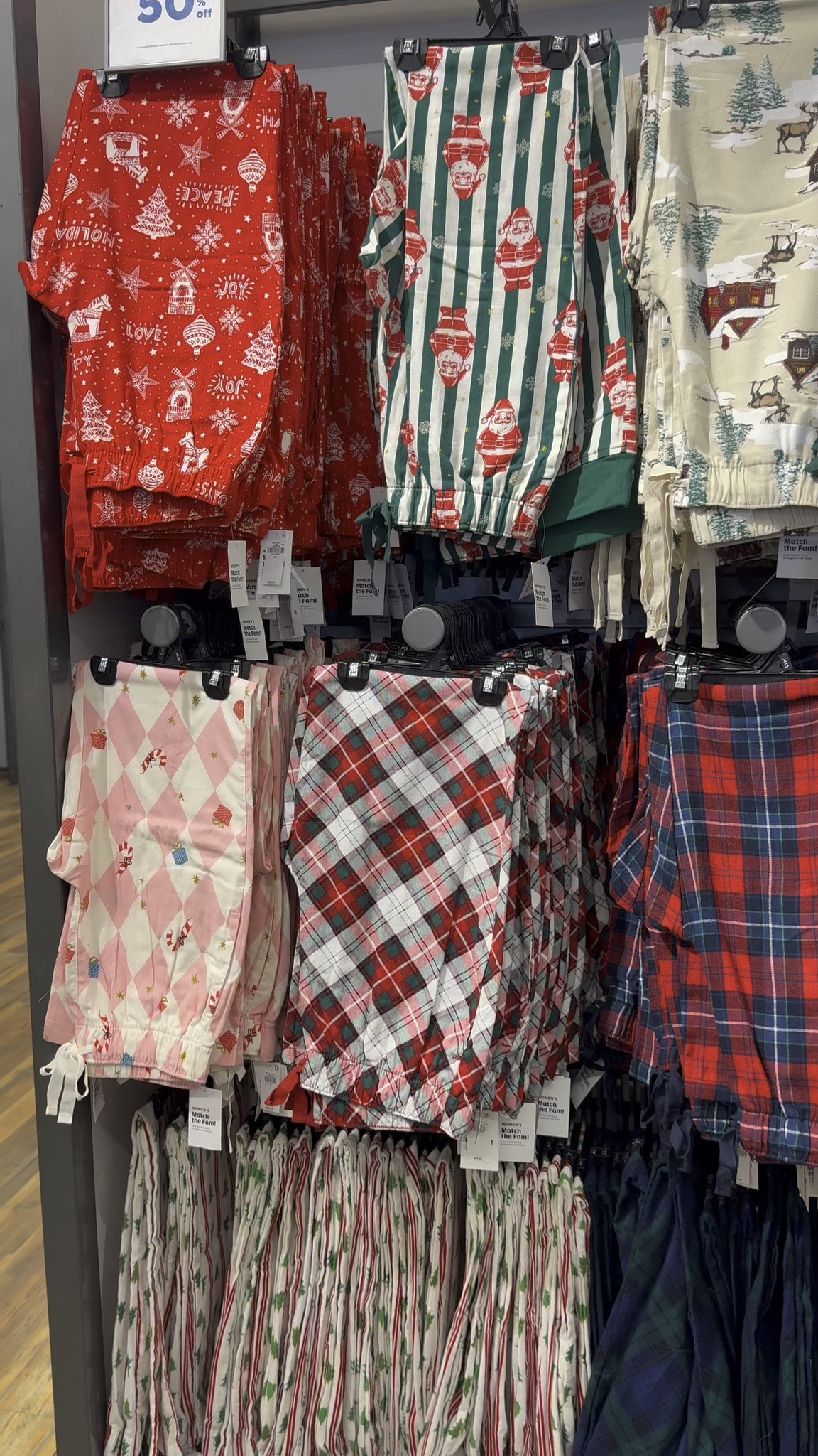 CHRISTMAS PAJAMA SHOPPING IS OFFICIALLY UNDERWAY! 🎄❤️😍

BABY, OLD NAVY DID NOT COME TO PLAY! 😂 The Christmas pajamas are SO CUTE this year and there are options for the WHOLE FAMILY!

You already know I’m getting KB’s pajamas FIRST! 🎀🎄

🛍️ I LINKED ALL MY FAVORITE OLD NAVY PAJAMAS ON MY LTK! GO SHOP BEFORE YOUR FAVORITES SELL OUT!

#OldNavy #ChristmasPajamas #ToddlerStyle #LTKFinds