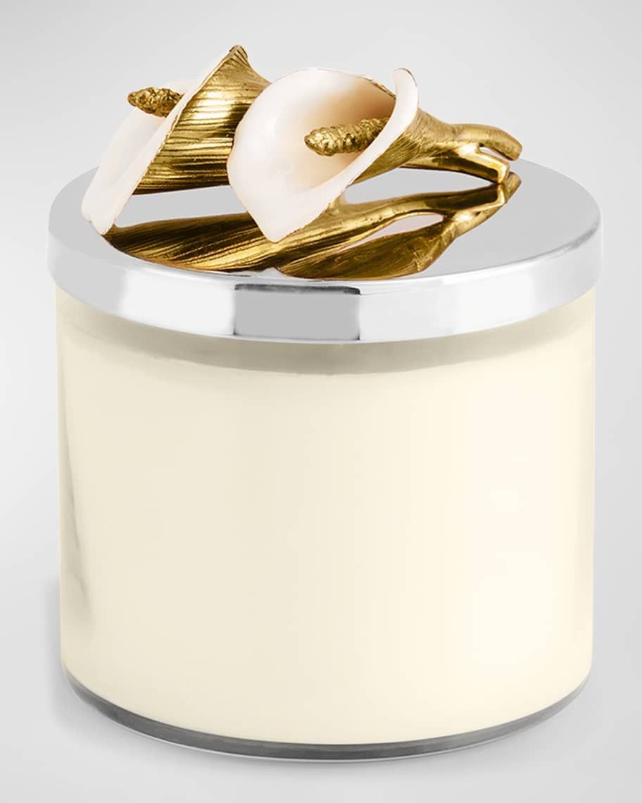 Michael Aram Calla Lily Candle | Neiman Marcus