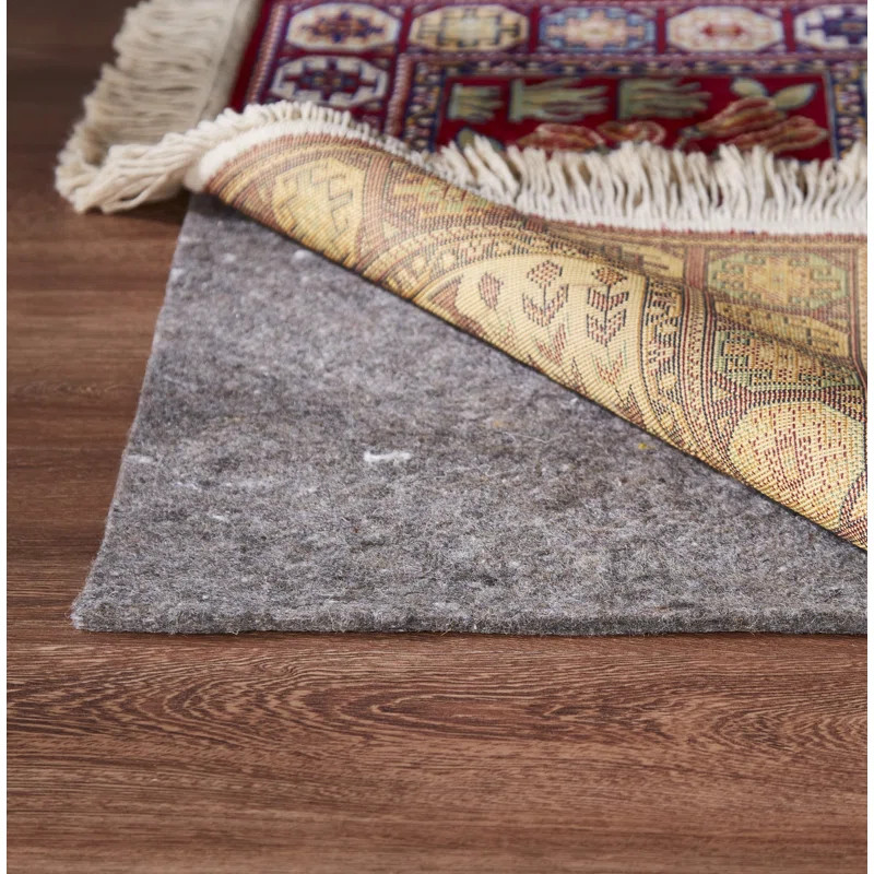 Bergen Premium Dual Surface Non-Slip Cushioning Rug Pad (0.30'') | Wayfair North America