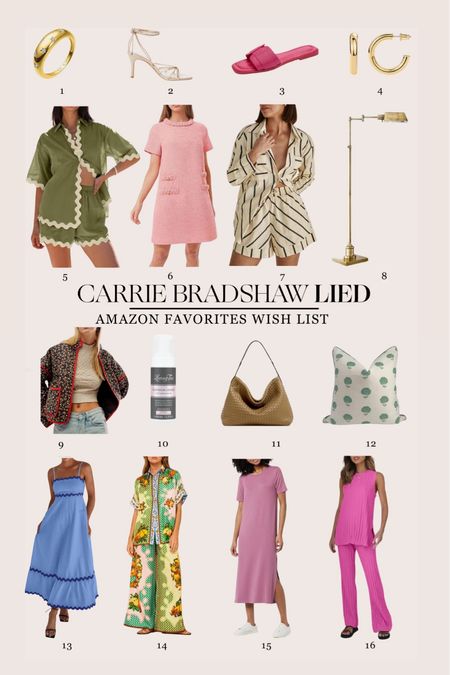 Some of my spring favorites from Amazon right now - some of these I have and LOVE. More on CarrieBradshawLied.com. 

#founditonAmazon

#LTKfindsunder50
