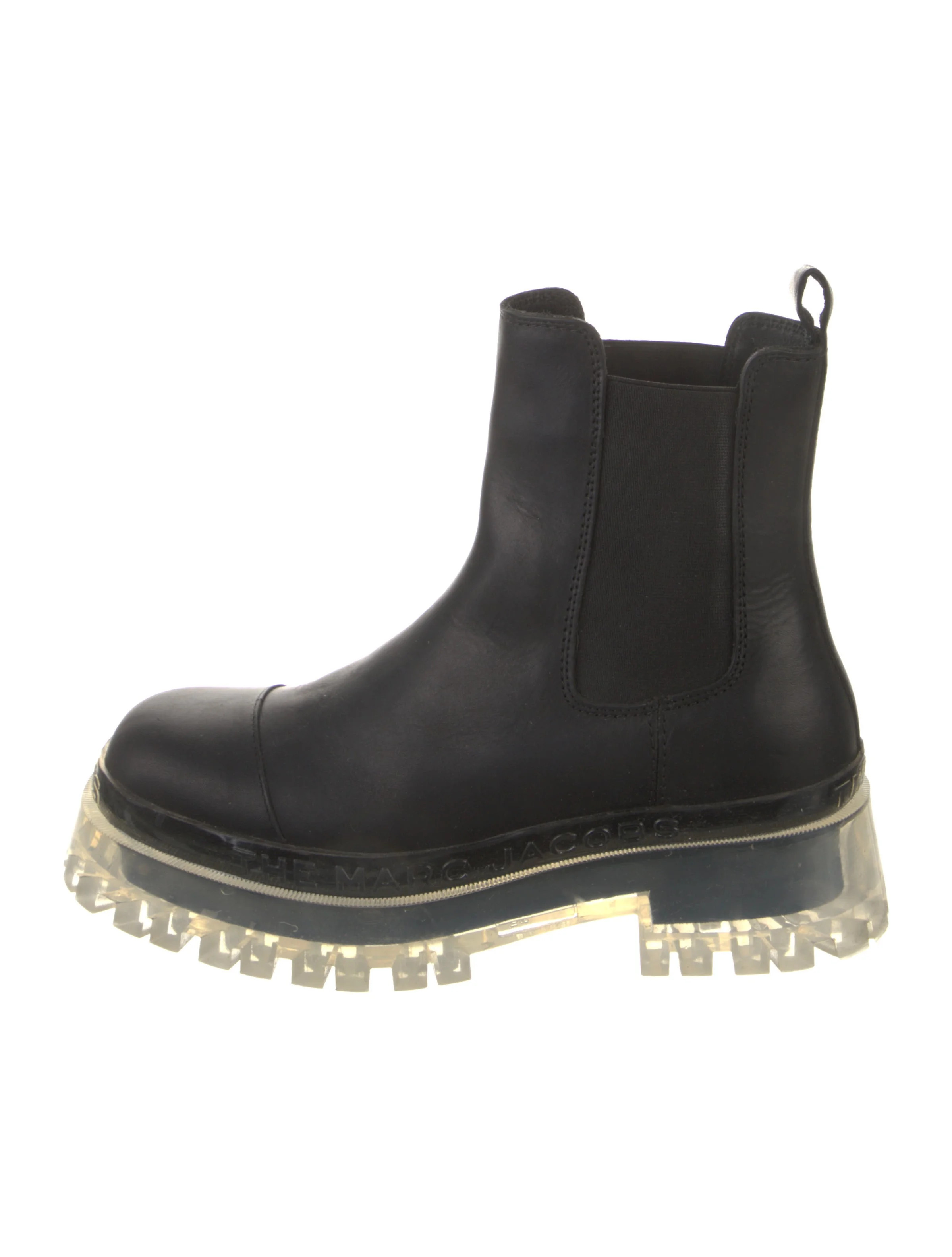 Leather Chelsea Boots | The RealReal