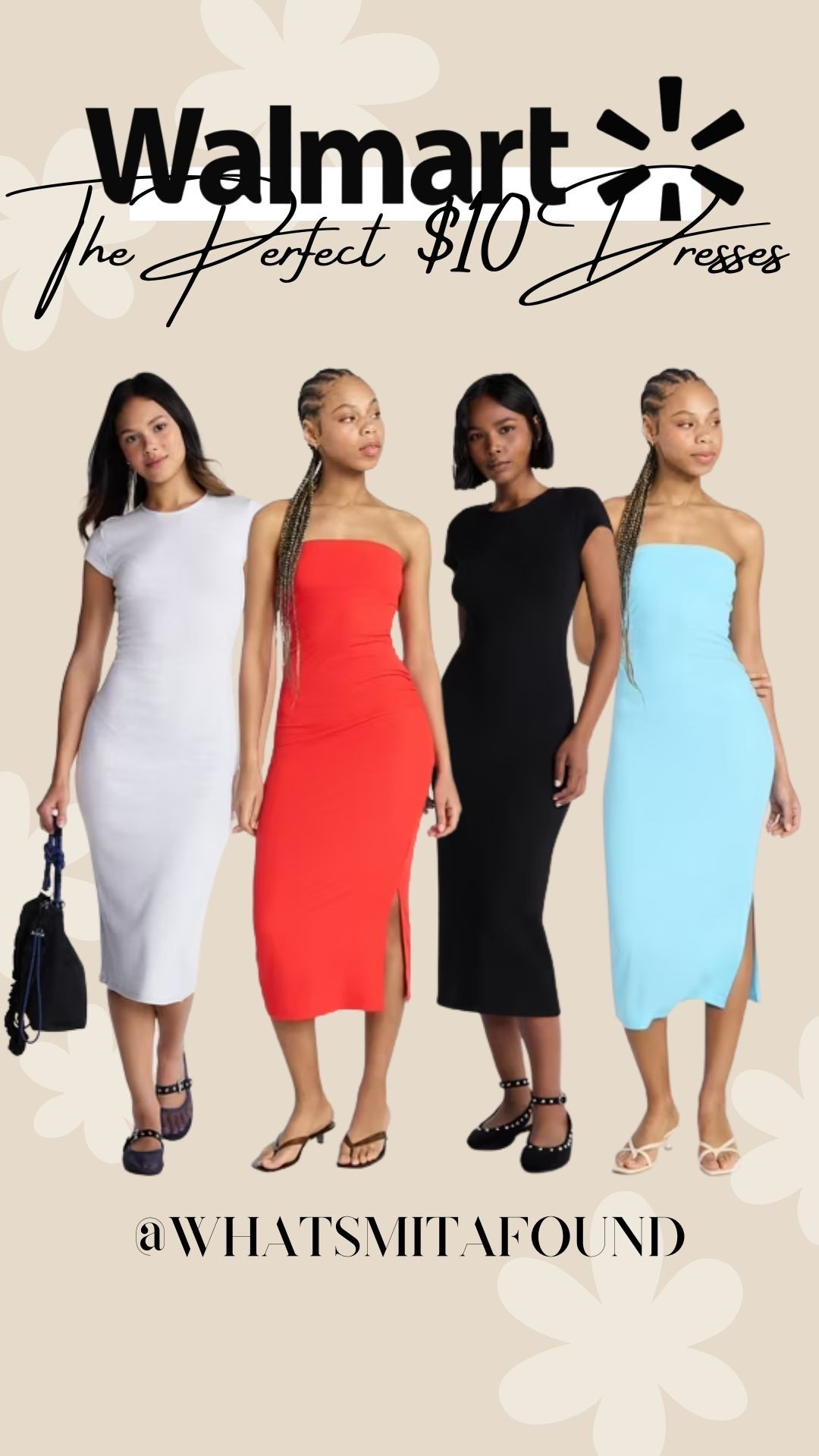 Walmart has the best $10 dresses!

#LTKootd #LTKU #LTKSeasonal