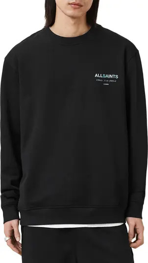 Underground Logo Organic Cotton Graphic Sweatshirt | Nordstrom