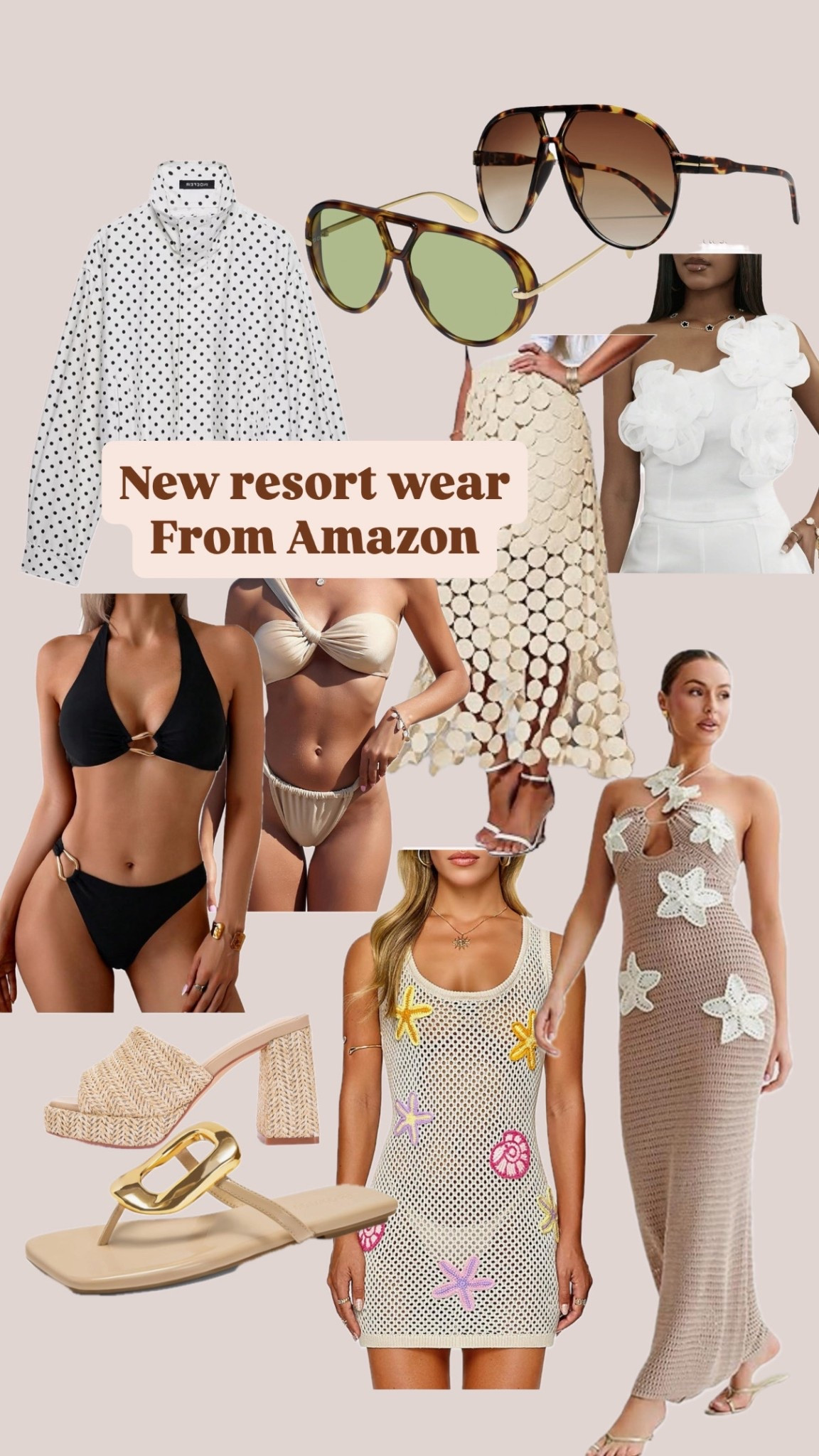 New resort wear
Amazon fashion 
Vacation outfits 
Travel outfits
Beach wear 
Affordable fashion 

#LTKSaleAlert #LTKTravel #LTKootd