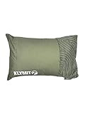 Klymit Drift Camping Pillow, Reversible Cover for Travel and Sleep, Shredded Memory Foam Comfort wit | Amazon (US)