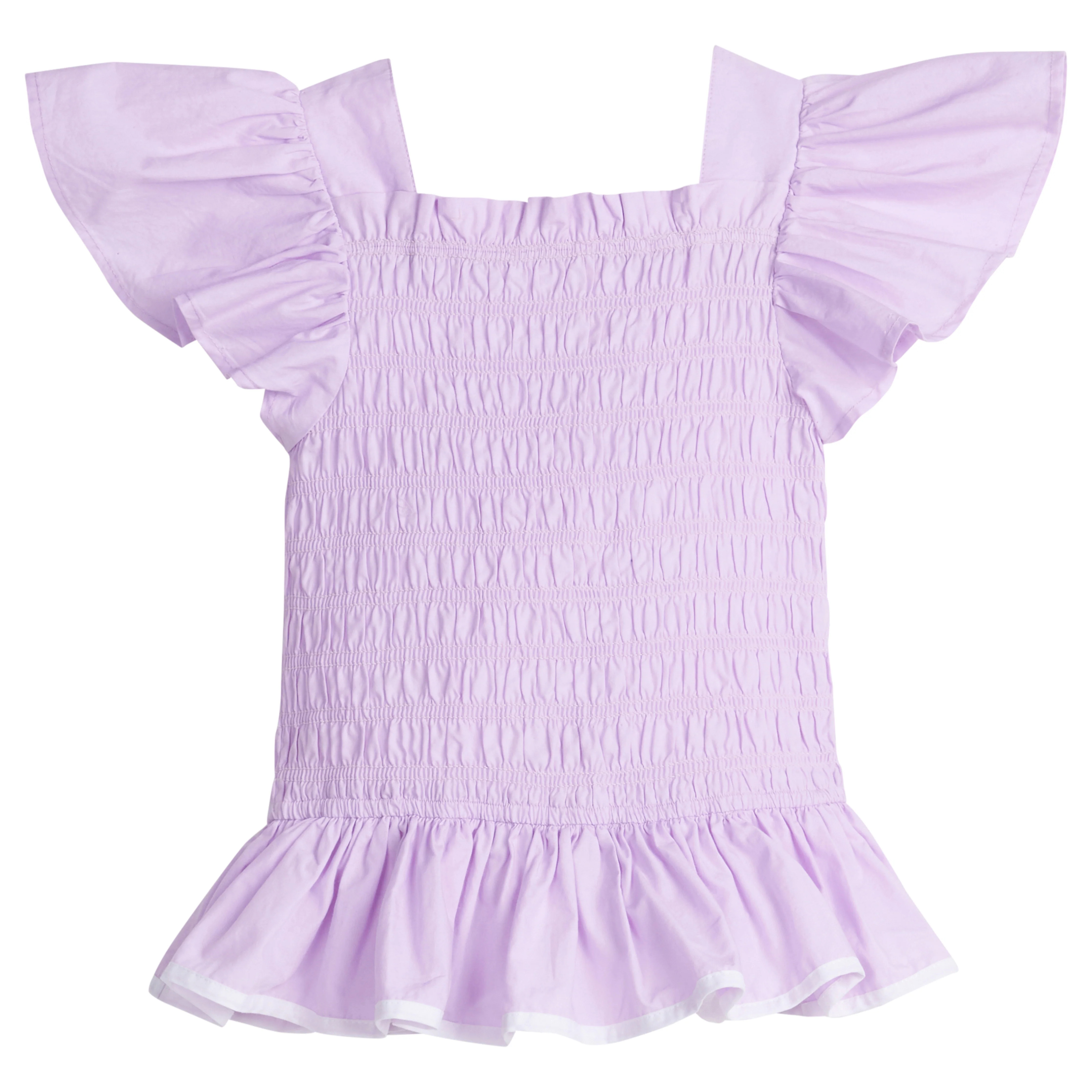 India Top - Lilac | BISBY Kids