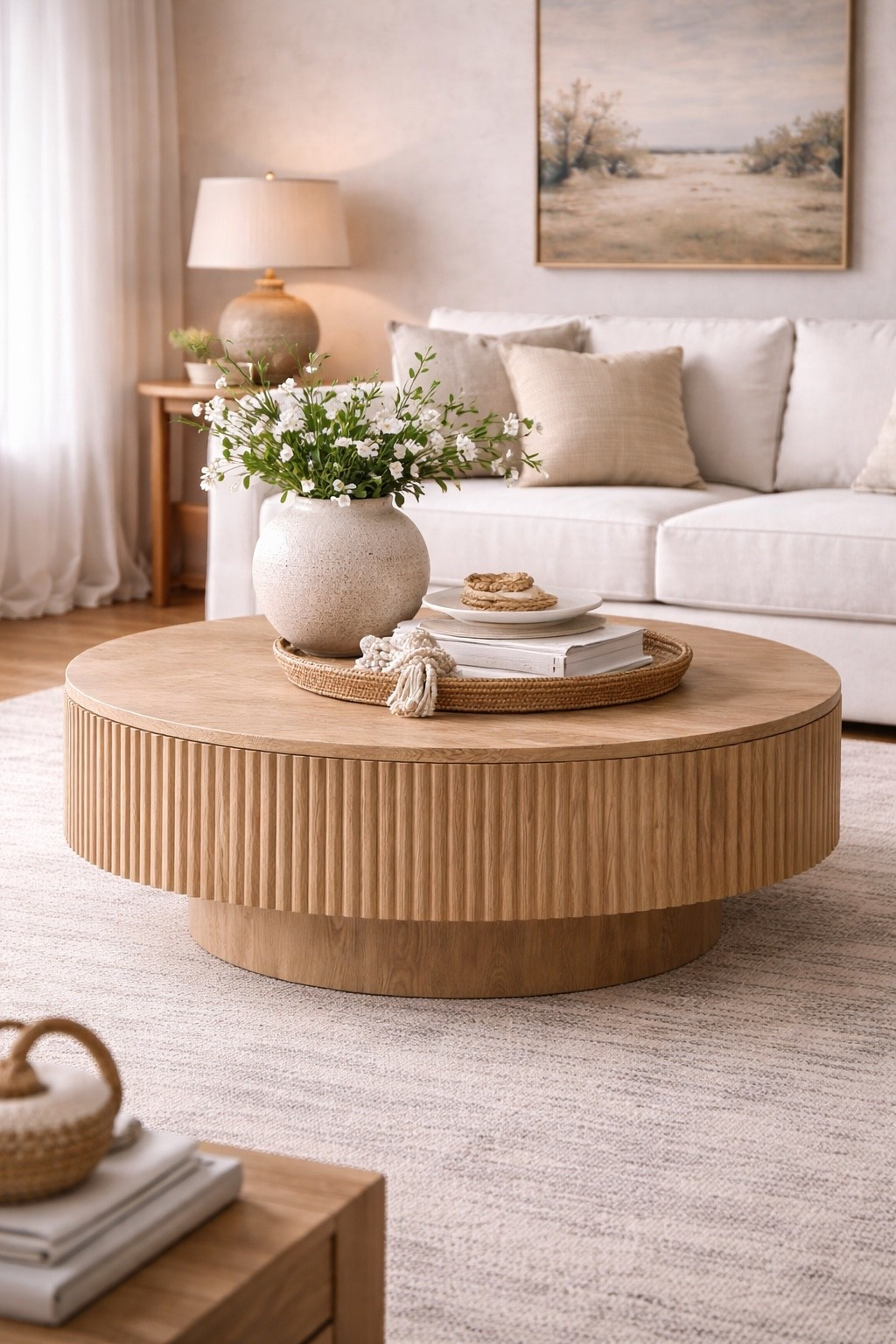 Why are fluted coffee tables always this good 😮‍💨

This round pedestal coffee table in solid wood instantly makes a living room feel more styled and put together — and it’s on sale.

Such a good furniture find.


#LTKHome #LTKSaleAlert #LTKSeasonal