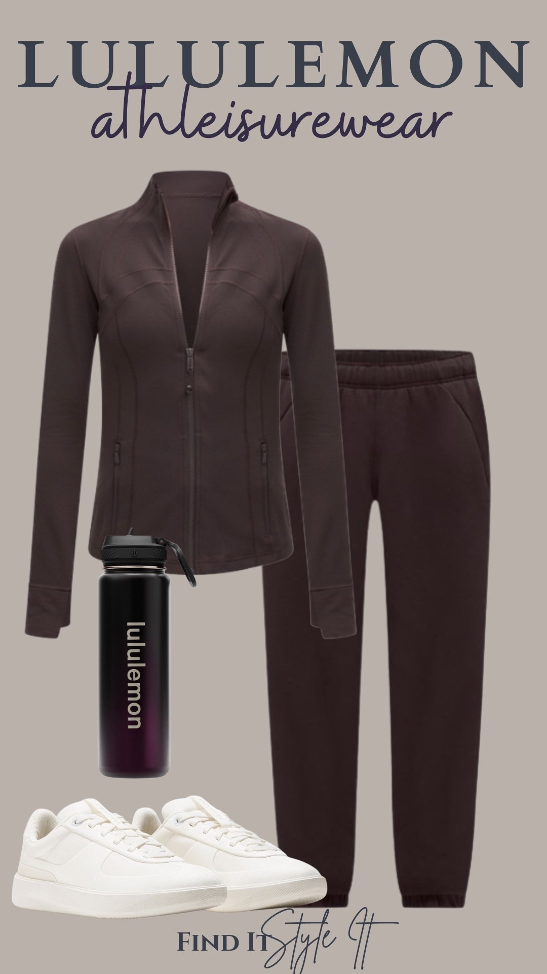 Athleisure outfit from Lululemon!! Perfect gift for the lady in your life. 

#LTKstyletip #LTKgiftguide #LTKcanada