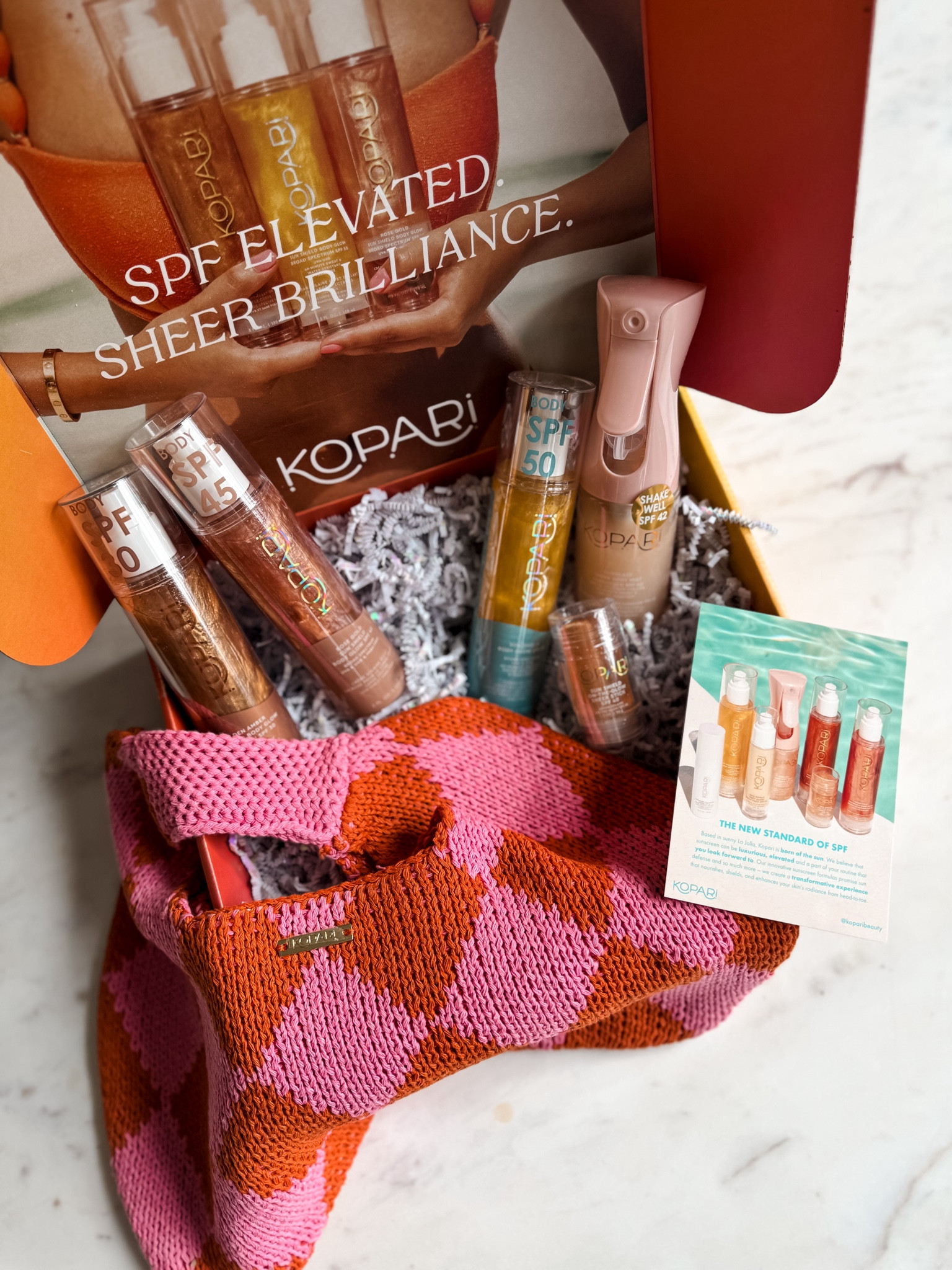 Kopari discount code: 15JENNA 

Sunscreen for spring break and beach vacations spf 42 spray sunscreen and spf 30 moisturizing skincare 