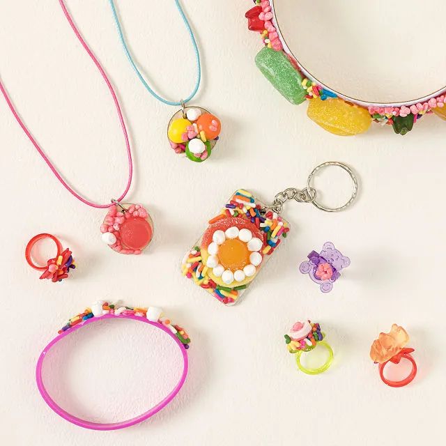Make Your Own Candy Jewelry Kit | UncommonGoods
