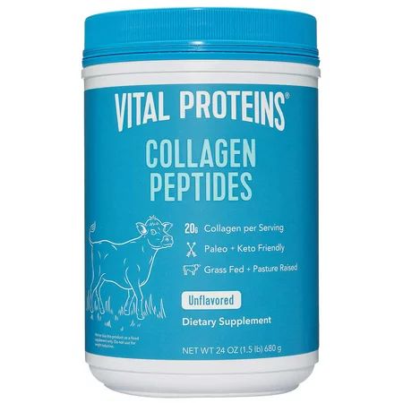Vital Proteins Collagen Peptides Unflavored, 24.0 oz. Pack of 2 | Walmart (US)