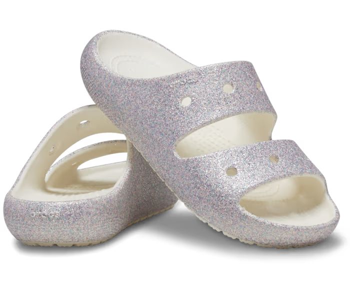 Kids’ Classic Glitter Sandal 2.0 | Crocs (US)