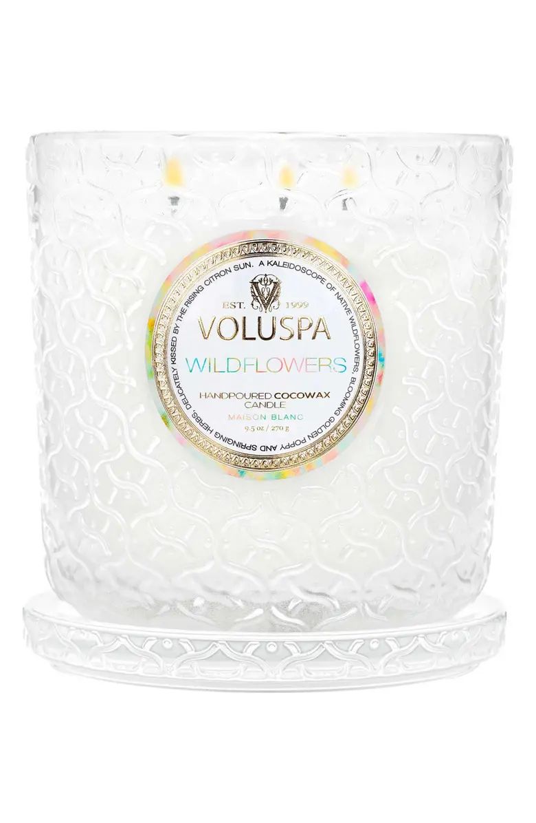 Wildflowers Luxe Scented Candle | Nordstrom