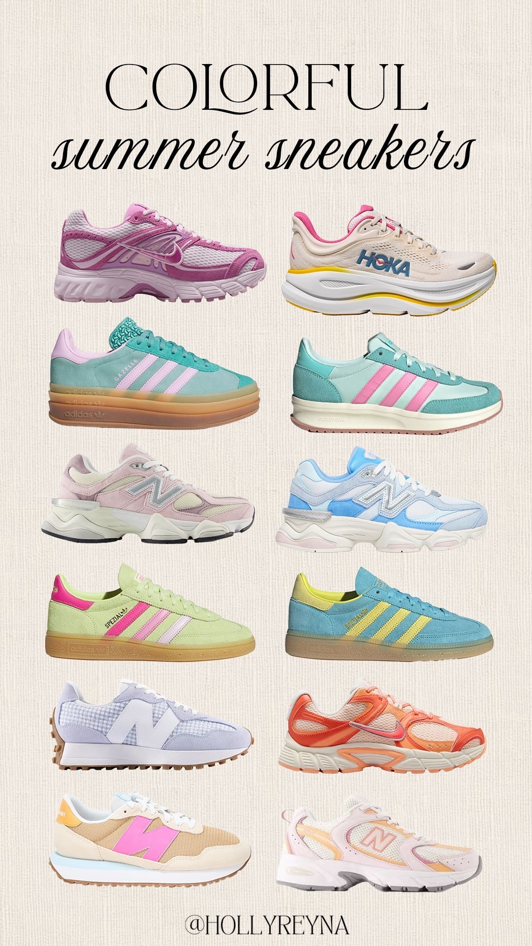 Colorful active sneakers for summer!

#summerstyle

Summer style. Summer sneakers. Colorful sneakers for summer  

#LTKSeasonal #LTKootd #LTKActive