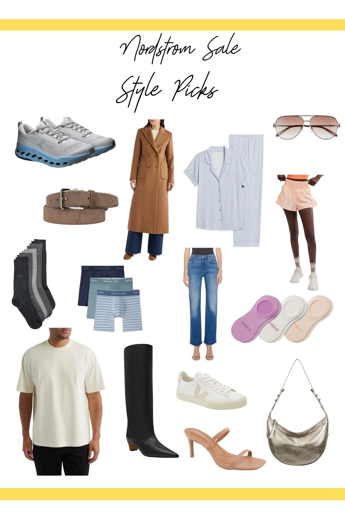 The Nordstrom Anniversary sale goes live in 2 days. These are my top picks! Perfect to stock up on these deals before the holiday season!

#LTKSaleAlert #LTKMens #LTKootd