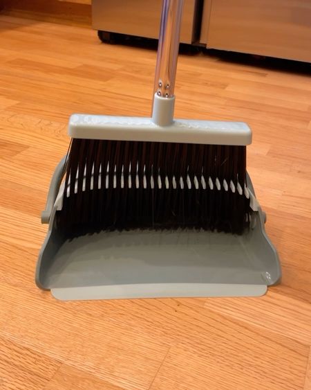 The perfect broom for pet lovers or those in general who seem to always sweep up hair. 🧹 The dust pans comb effect keeps the bristles clean and dangled, and the handle makes it convenient for not having to bend over! Comes in 6 different colors and on sale right now for under $30💕

#kitchenmusthave #kitchenfinds #kitchenhacks #homemusthaves #cleaninghack #salealert

#LTKSaleAlert #LTKFindsUnder50 #LTKHome