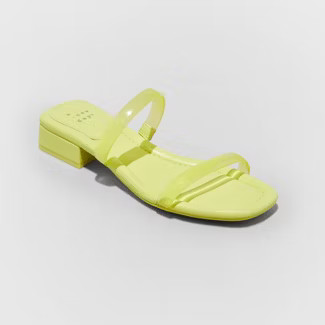 Women's Annie Slide Sandals - A New Day™ | Target