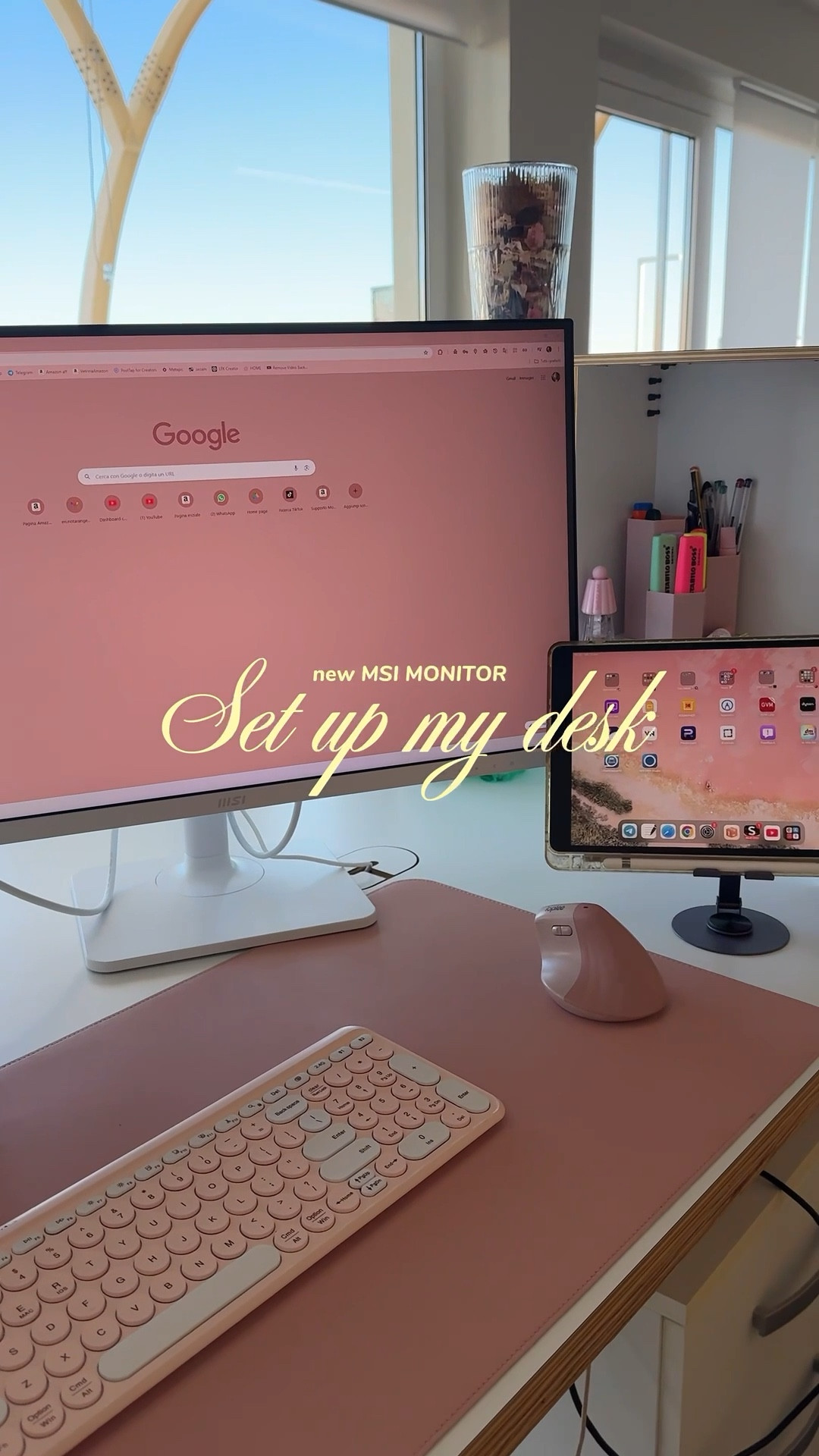 Set up my desk new 💕✨

#LTKhome #LTKitalia #LTKeurope