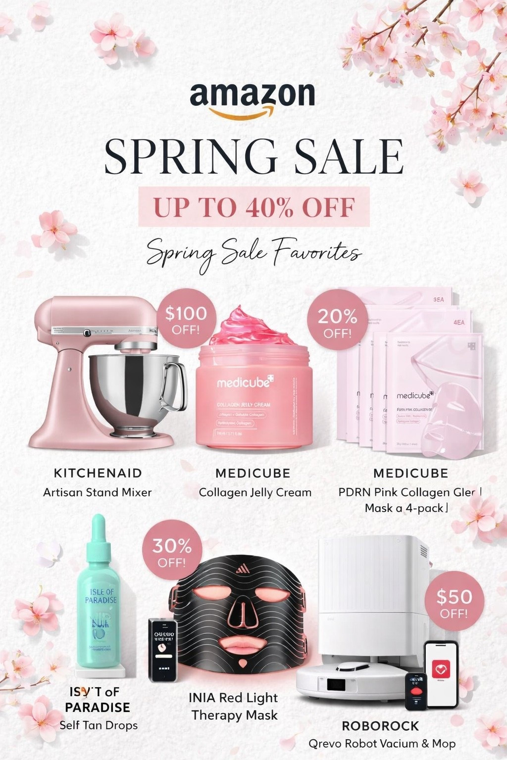 The Amazon Spring Sale my picks 

#LTKSaleAlert #LTKHome #LTKselfcare