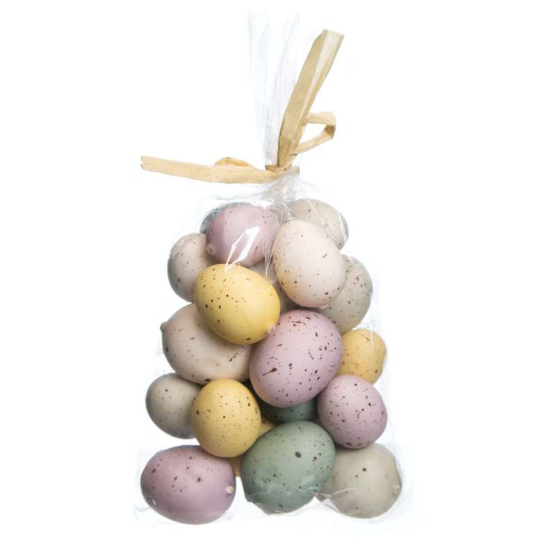 24-Count Pastel Foam Eggs | At Home