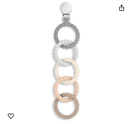 Linked teething rings

#LTKbaby